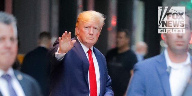 Donald Trump leaves NYC post FBI raid on Mar-a-Lago resort.
