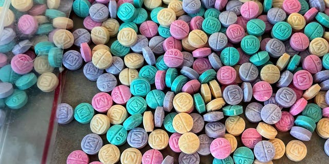 The DEA said rainbow fentanyl can be pills or powder that come in a variety of bright colors, shapes and sizes. Federal officials on Tuesday said more than 10 million pills were seized during a nearly four-month span in communities across the country. 