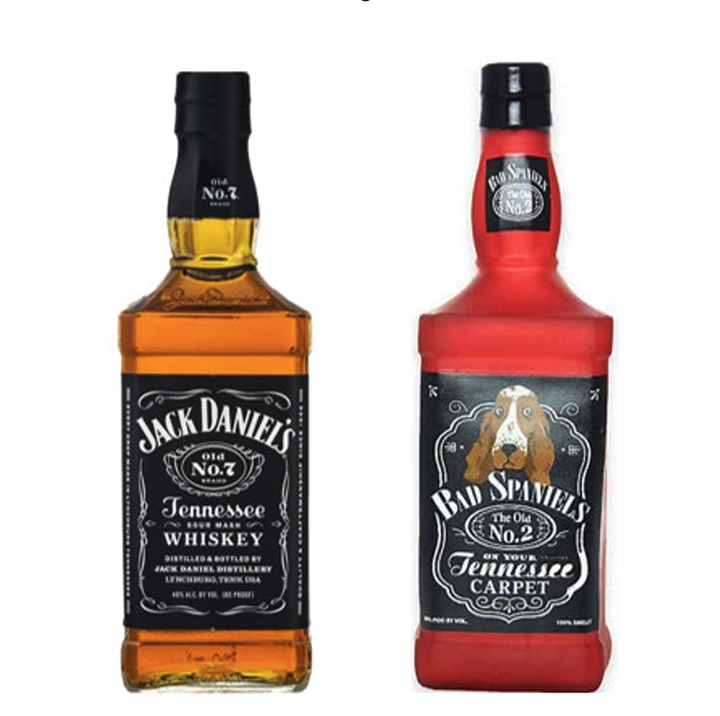 Jack Daniels contre les produits VIP et la liberte de