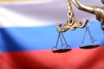 LUE dresse la liste des membres du systeme judiciaire russe