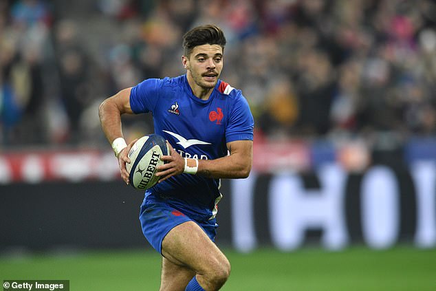 France fly-half, Romain Ntmack (pictured), has been ruled out of the Rugby World Cup because of a knee injury