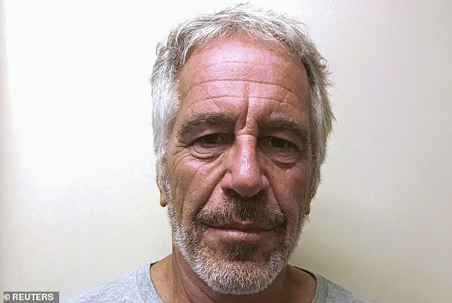 She then turned her attention to her fellow Hollywood elite, condemning them for making light of the scandal. (Pictured: Jeffrey Epstein)